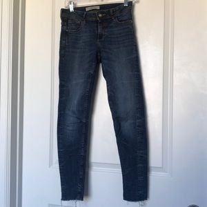 Zara Basic Denim Jeans